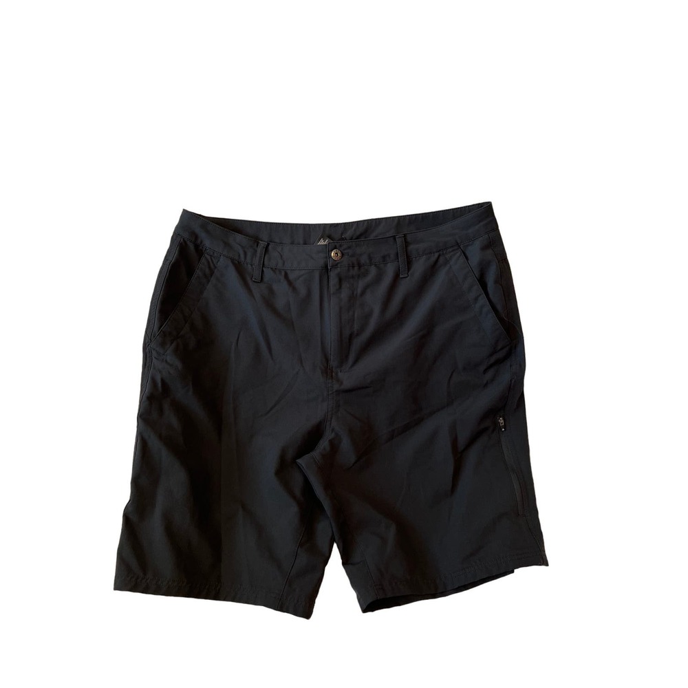 Gerry Flat Front Dress Casual Shorts W-38